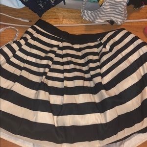 Tulle striped Forever 21 skirt